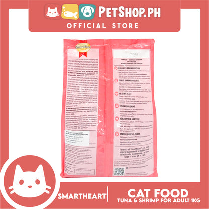 SmartHeart Cat Tuna and Shrimp 1.2kg