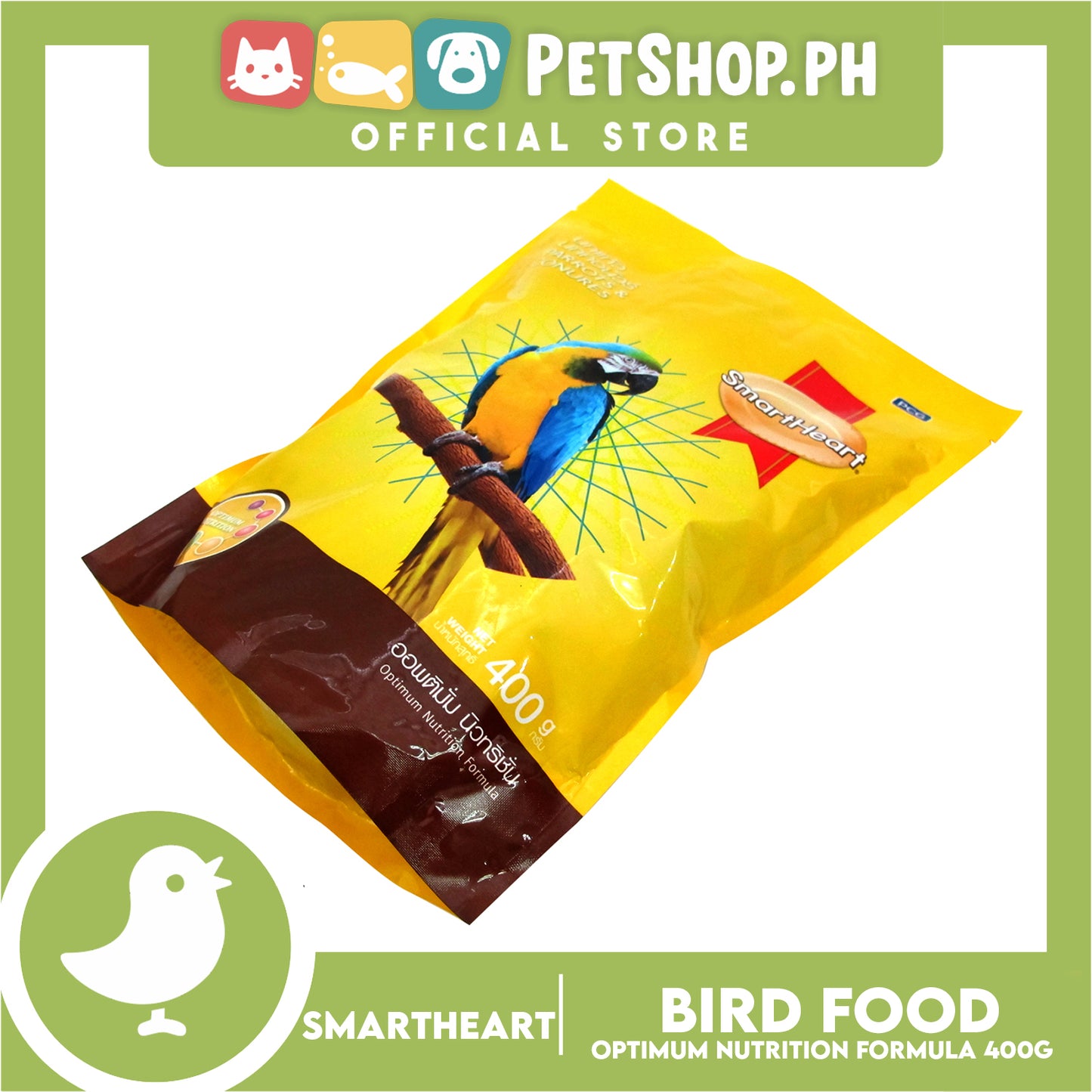 SmartHeart Parrot 400g