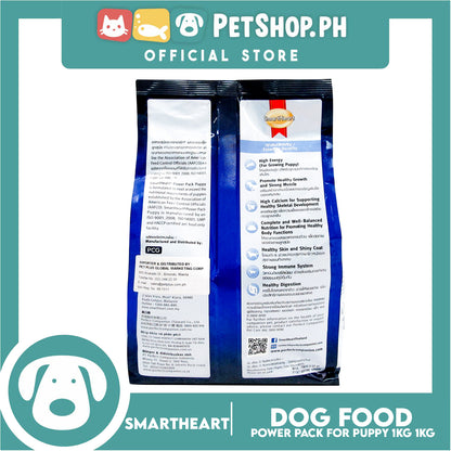 SmartHeart Puppy Food Power Pack 1kg