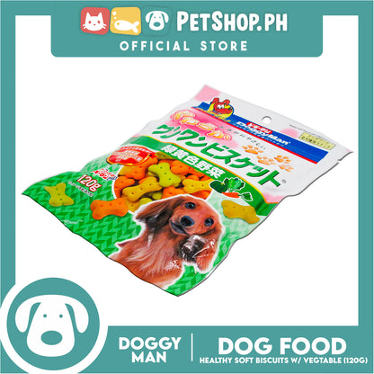 Doggyman Soft Biscuit with Vegetable (82280) 120g