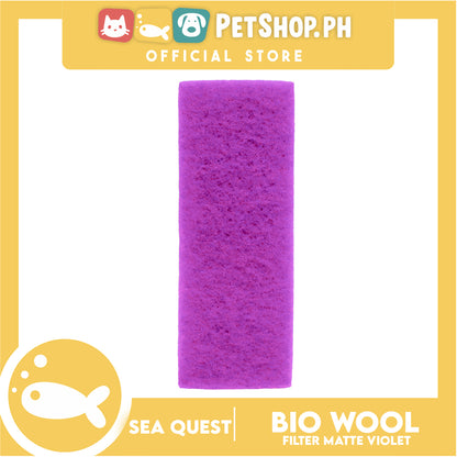 Sea Quest Bio Wool Filter Media Biological Filter Mat (Violet)