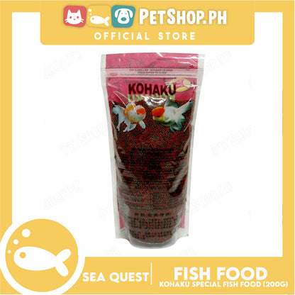 Sea Quest Kohaku Fish Food Mini Mix 200g