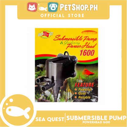 Sea Quest Submersible Pump 1600