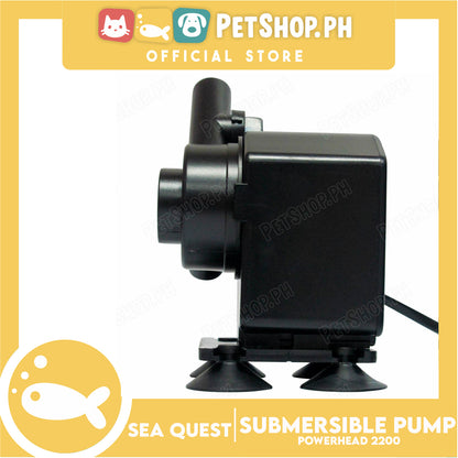 Sea Quest Submersible Pump and Gardening Powerhead 2200