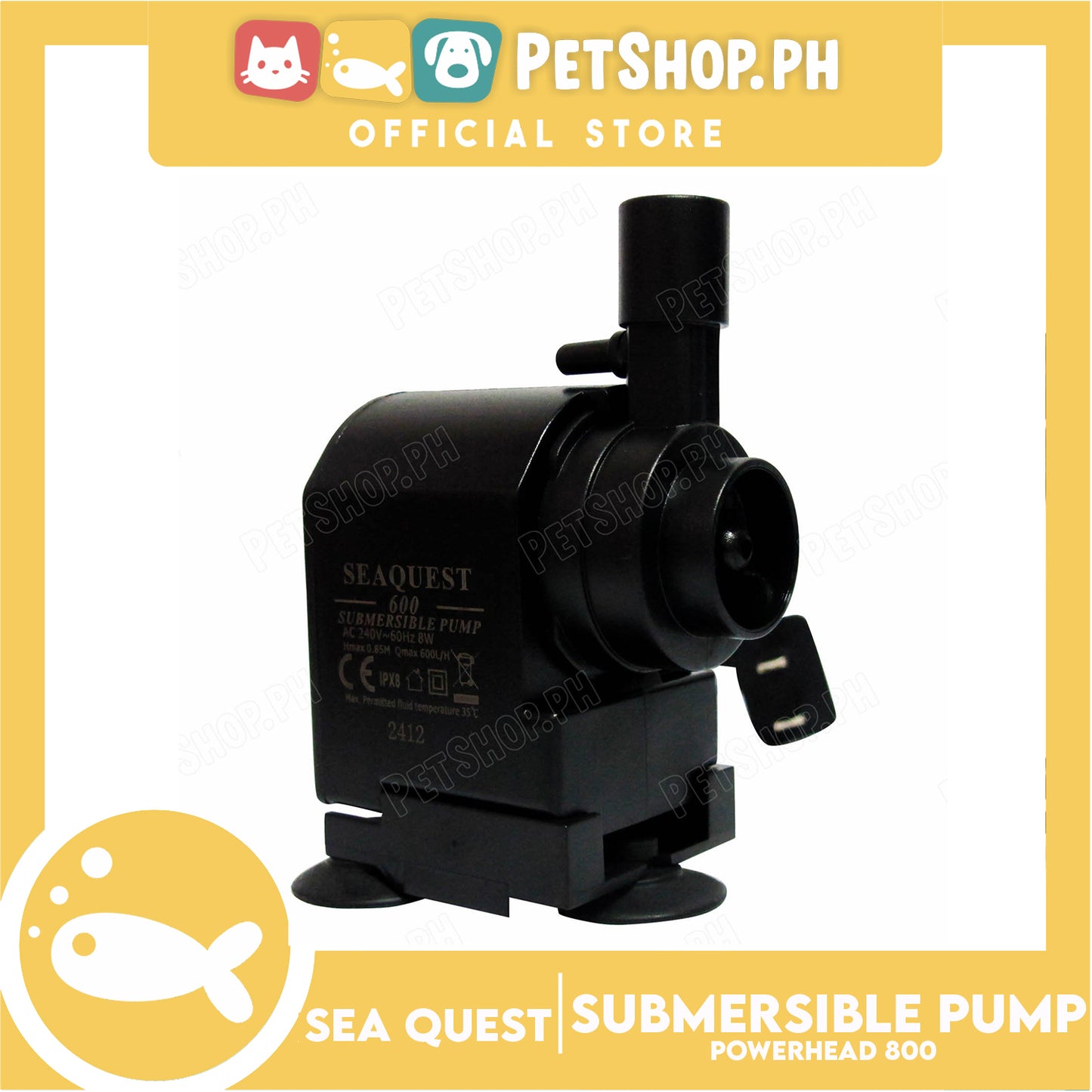 Sea Quest Submersible Pump 800