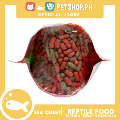 Sea Quest Turtle and Terrapin Reptile Food 100g