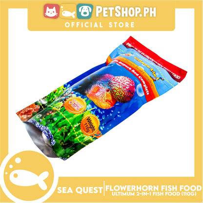 Sea Quest Flowerhorn Food 110G