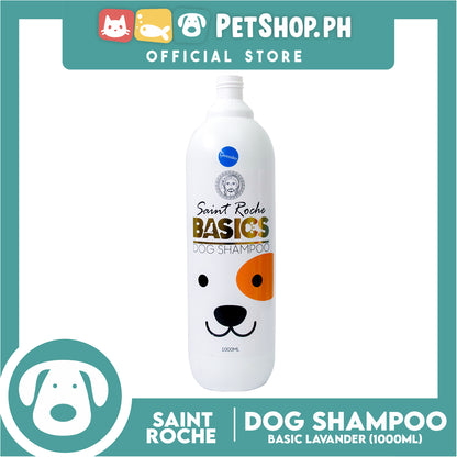 Saint Roche Basics (Lavender Scent) 1 Liter Dog Shampoo
