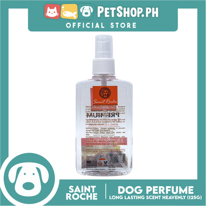 Saint Roche Premium Eu De Toilette Scent (Heavenly Scent) 125ml Perfume for Your Dogs