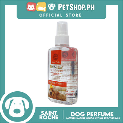 Saint Roche Premium Eu De Toilette Scent (Mother Nature) 125ml Perfume for Your Dogs