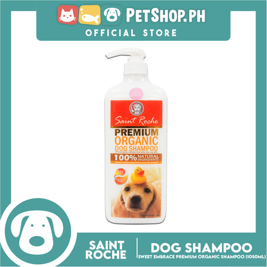 Saint Roche Premium Organic (Sweet Embrace) 1050ml Dog Shampoo
