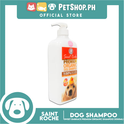 Saint Roche Premium Organic (Sweet Embrace) 1050ml Dog Shampoo