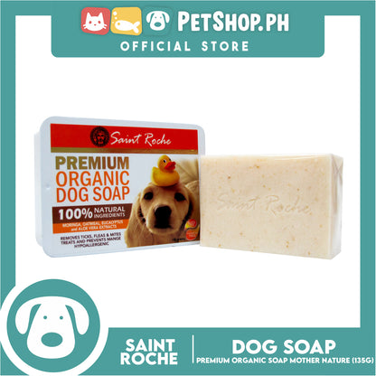 Saint Roche Premium Organic Soap (Mother Nature Scent) 135g Dog Soap