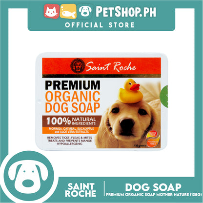 Saint Roche Premium Organic Soap (Mother Nature Scent) 135g Dog Soap