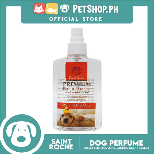 Saint Roche Premium Eu De Toilette Scent (Sweet Embrace) 125ml Perfume for Your Dogs