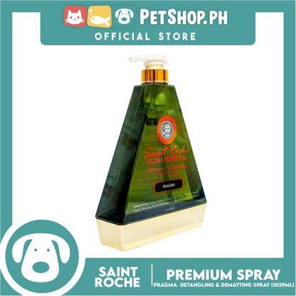 Saint Roche Ultra Premium All Natural Conditioning 1029ml (Pragma) Dog Shampoo