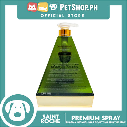 Saint Roche Ultra Premium All Natural Conditioning 1029ml (Pragma) Dog Shampoo