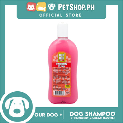 Our Dog Plus Strawberry and Cream Shampoo