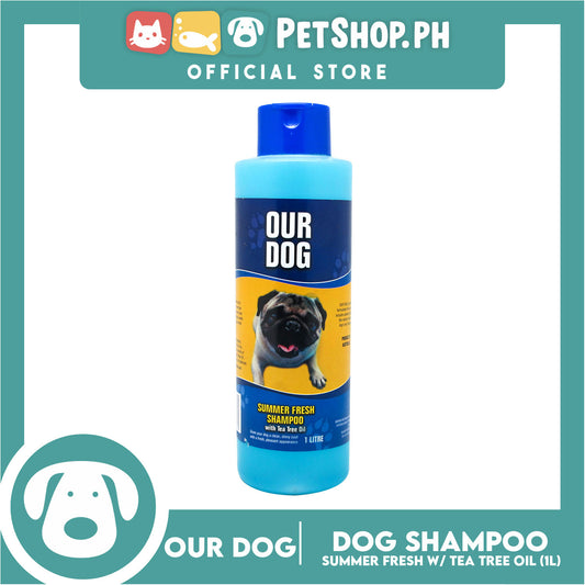 Our Dog Summer Fresh Shampoo 1L