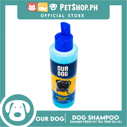 Our Dog Summer Fresh Shampoo 1L