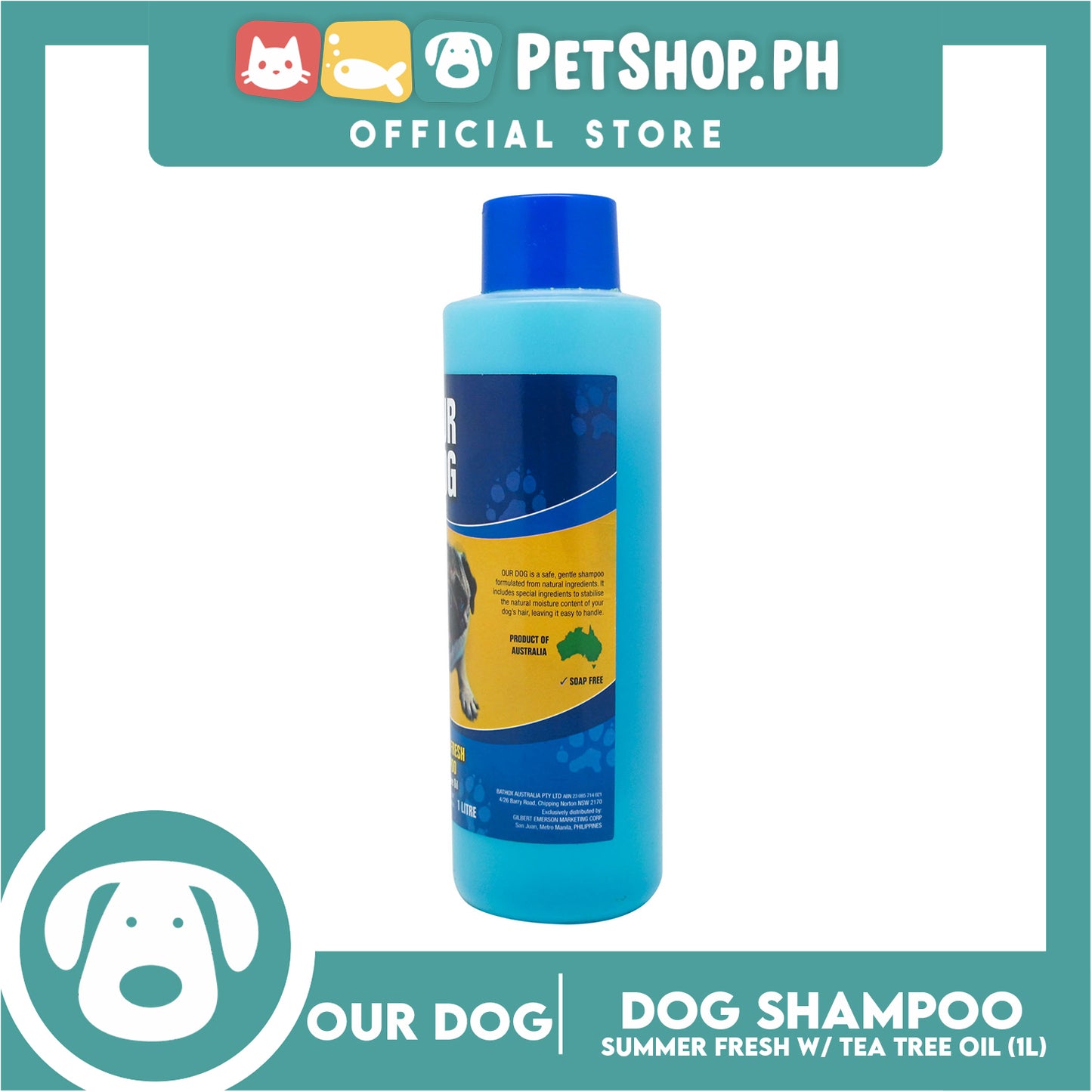 Our Dog Summer Fresh Shampoo 1L
