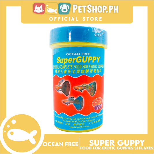 Ocean Free Super Guppy S1 Flakes