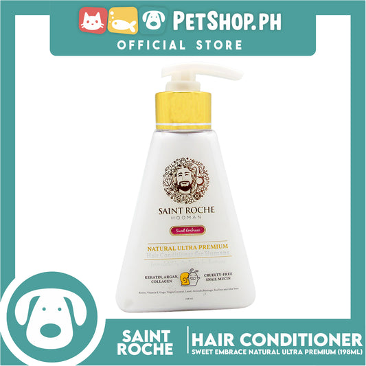 Saint Roche Hooman Conditioner Sweet Embrace 198ml Skin and Coat for Your Dogs