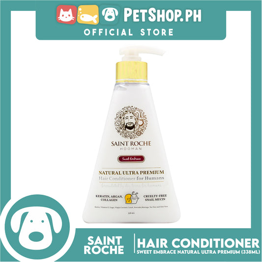 Saint Roche Hooman Conditioner Sweet Embrace 338ml Skin and Coat for Your Dogs