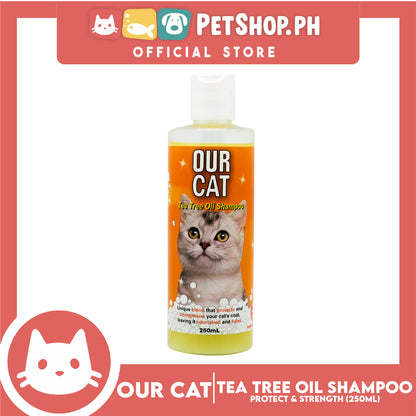 Our Cat Tea Tree Oil Shampoo 250mL