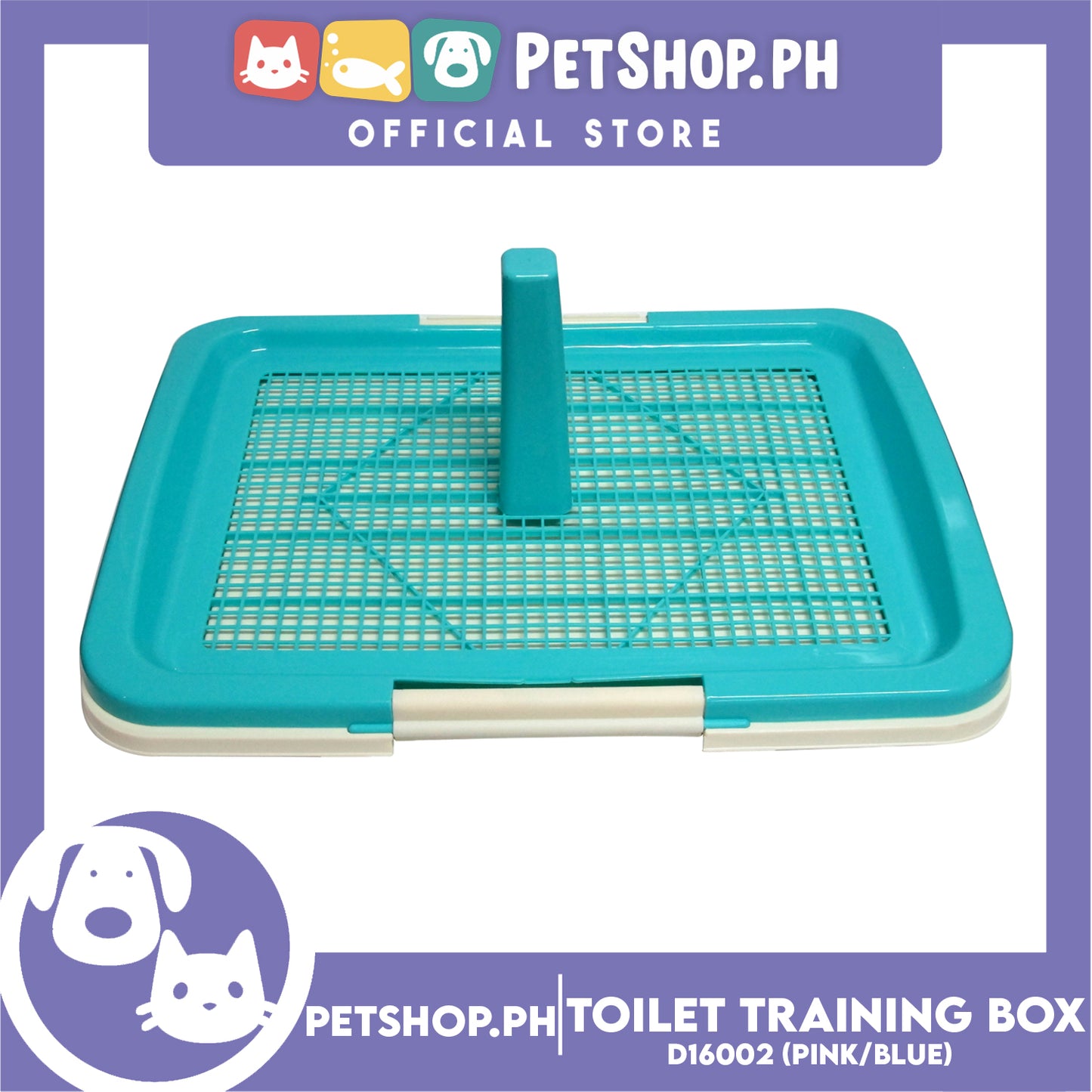 Toilet Training Box D16002