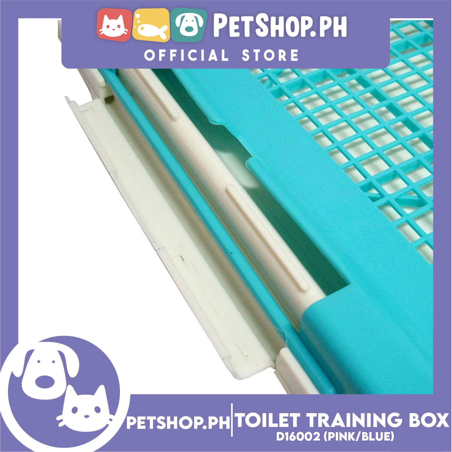 Toilet Training Box D16002