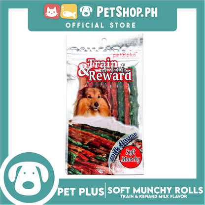 Pet+Plus Train & Reward Soft Munchy Roll 6pcs/pack