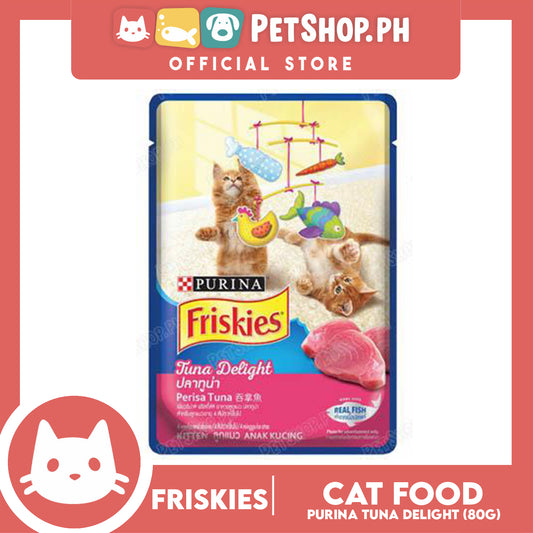 Friskies Kitten Wet Pouch Tuna 80g