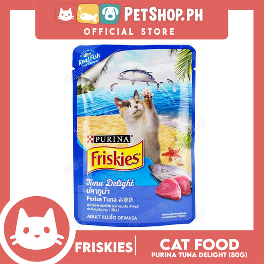 Friskies Wet Pouch Tuna 80g