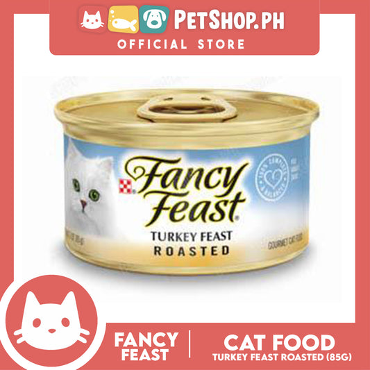 Fancy Feast Turkey Feast Roasted 85g