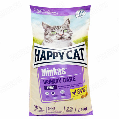 Happy Cat Minkas Urinary Geflugel 1.5kg