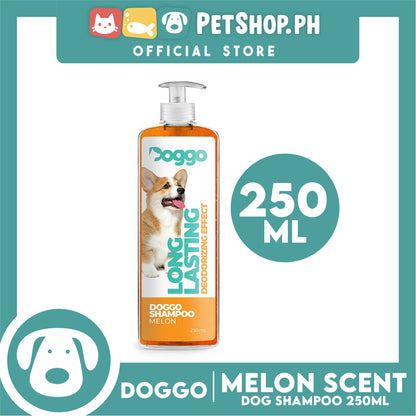 Doggo Shampoo Long Lasting Deodorizing Effect 250ml (Melon)