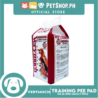 Verymuch Training Pads (Super Wide) 60 x 90cm With 26pcs Inside, Perfect For Training Puppies