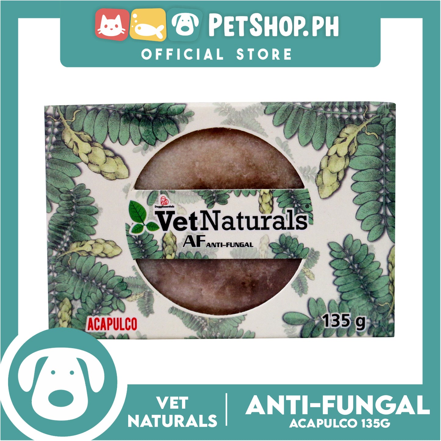 Vet Naturals Anti Fungal 135g