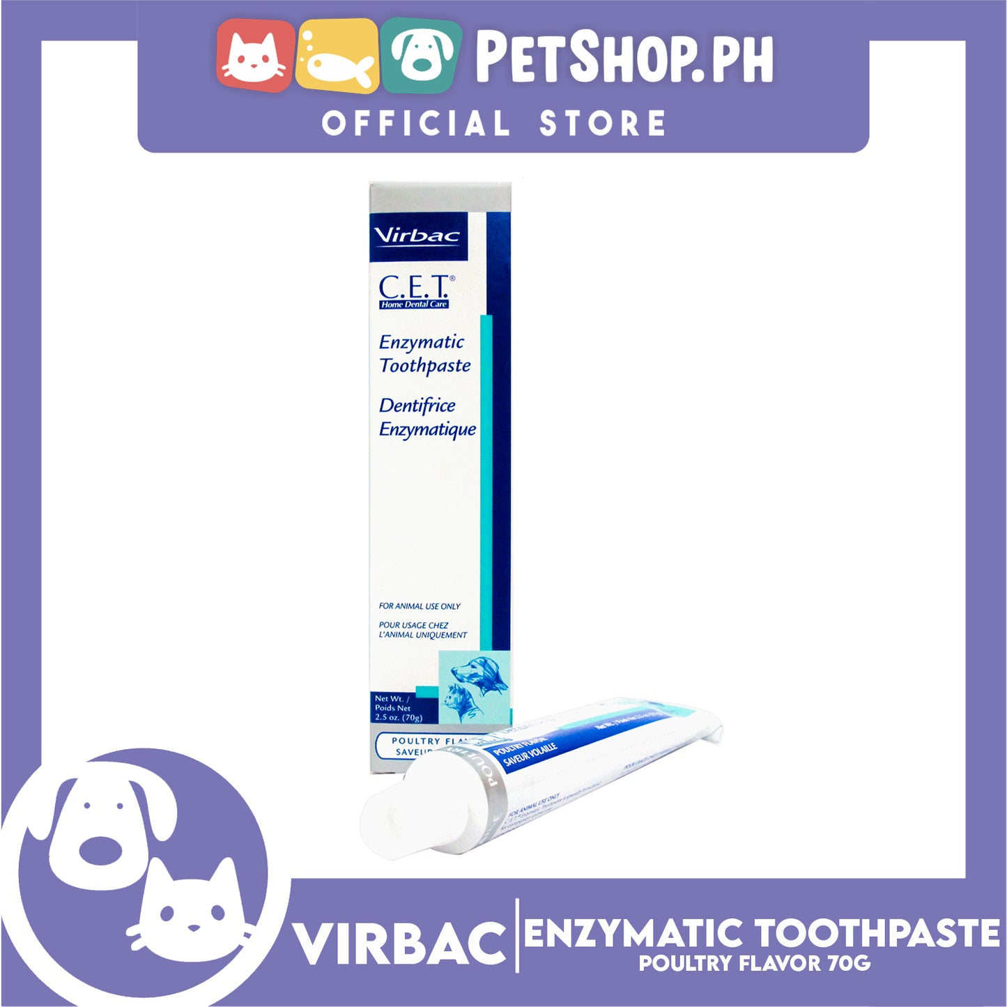 Virbac Enzymatic Toothpaste 70g