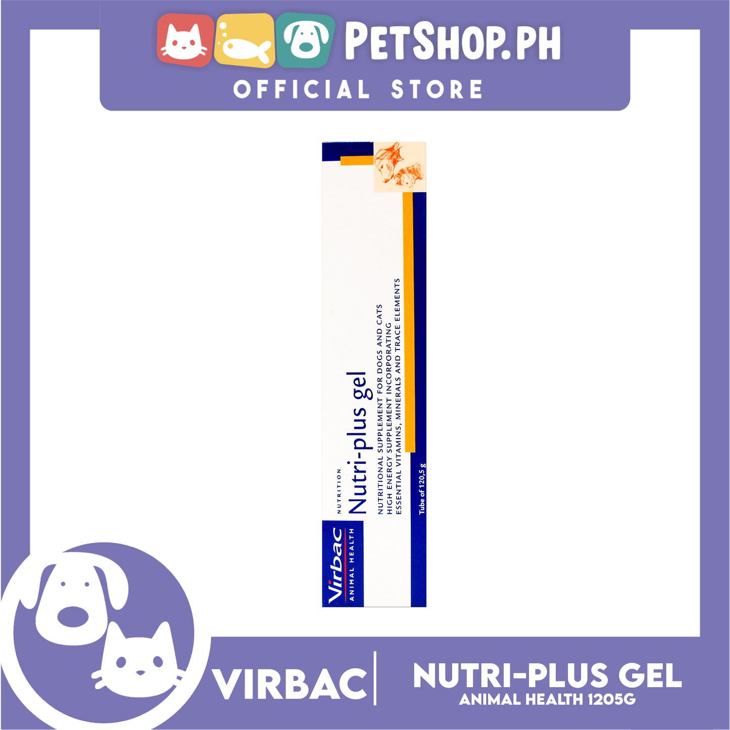 Virbac Nutri-plus gel 120.5 g
