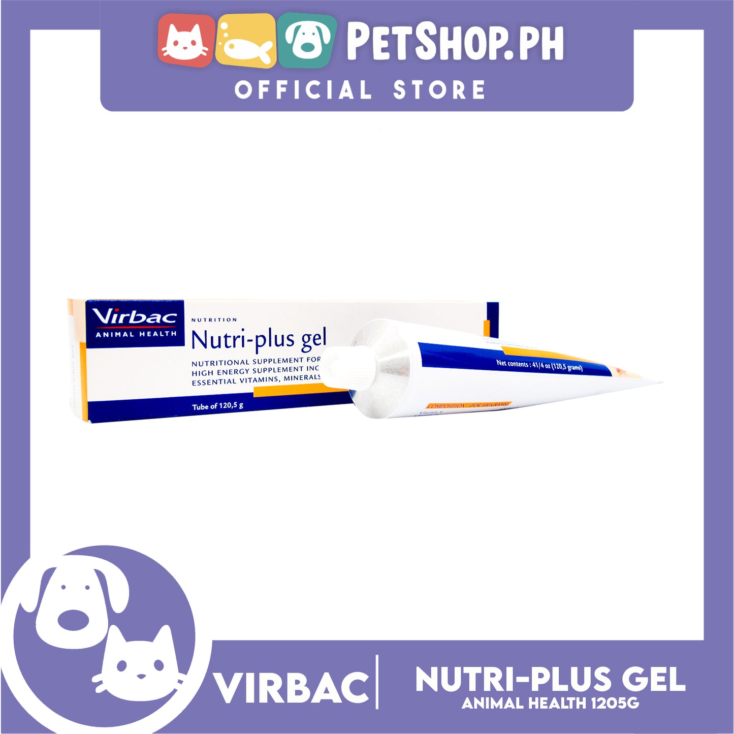 Virbac Nutri-plus gel 120.5 g