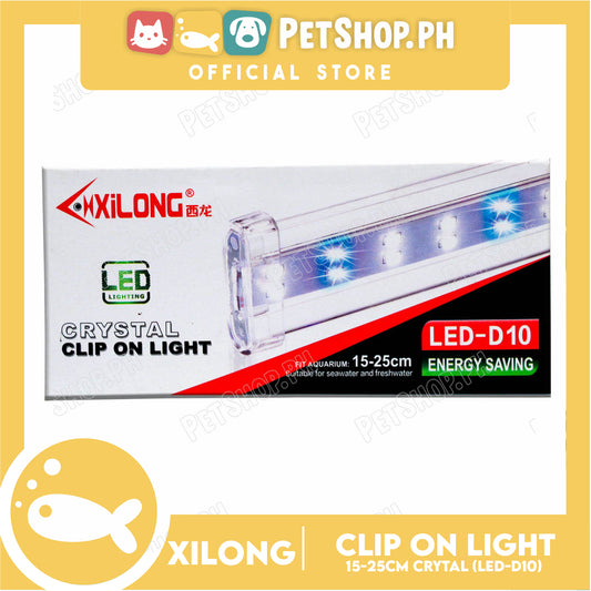 LED-D10 Crystal Clip on Light 4W