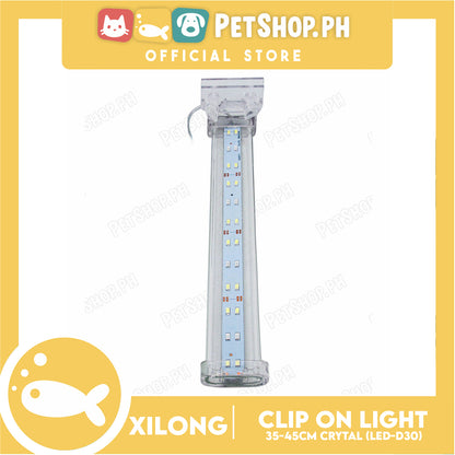 LED-D30 Crystal Clip on Light 7w