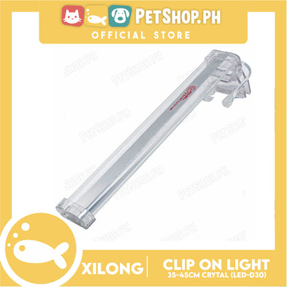 LED-D30 Crystal Clip on Light 7w