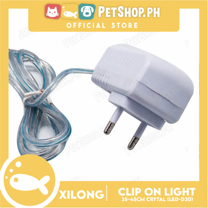 LED-D30 Crystal Clip on Light 7w