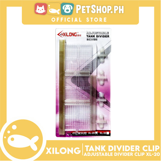 XL-20P Plastic Aquarium Divider