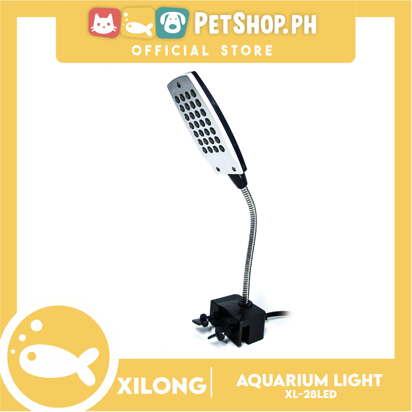 XL-28LED Clip Lamp 2w