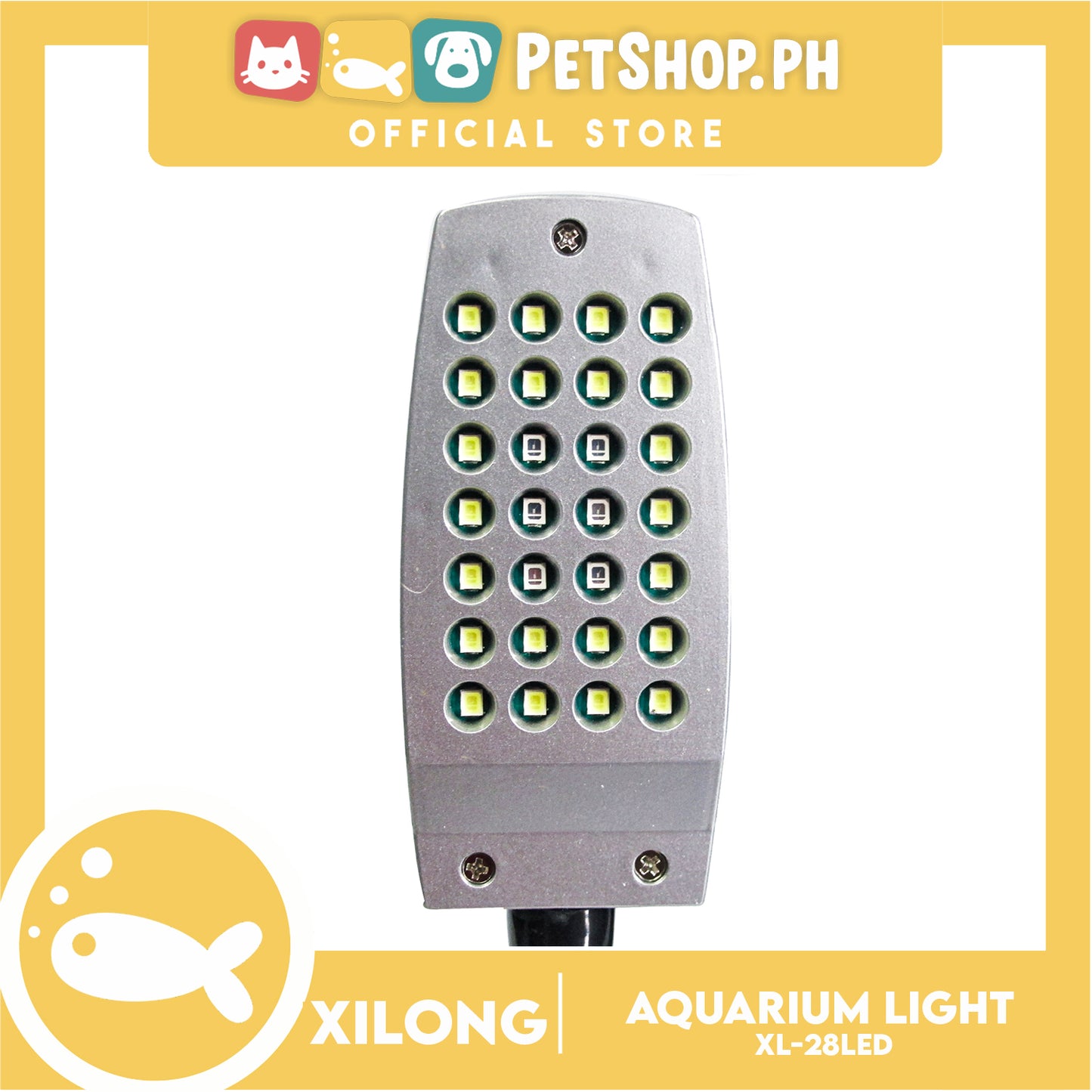 XL-28LED Clip Lamp 2w