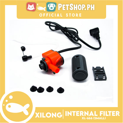 XL-666 1 Cup Mini Internal Filter 3w